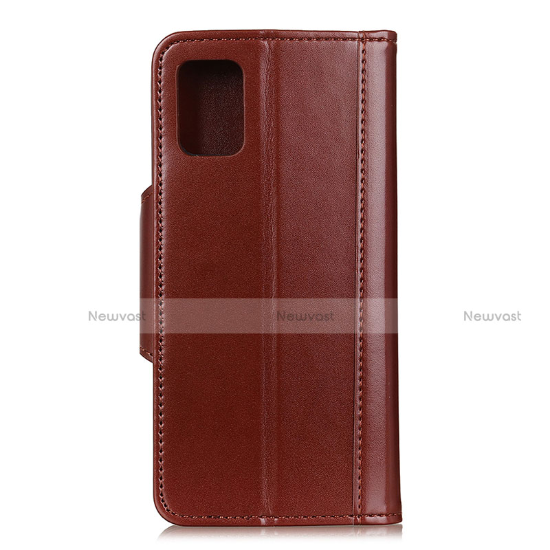 Leather Case Stands Flip Cover L16 Holder for Samsung Galaxy A41