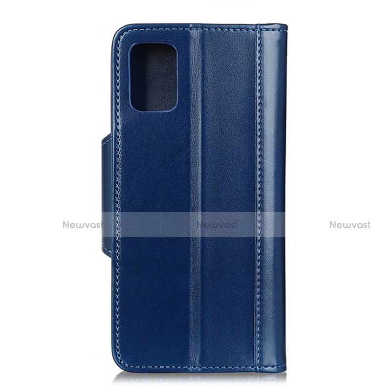 Leather Case Stands Flip Cover L16 Holder for Samsung Galaxy A41