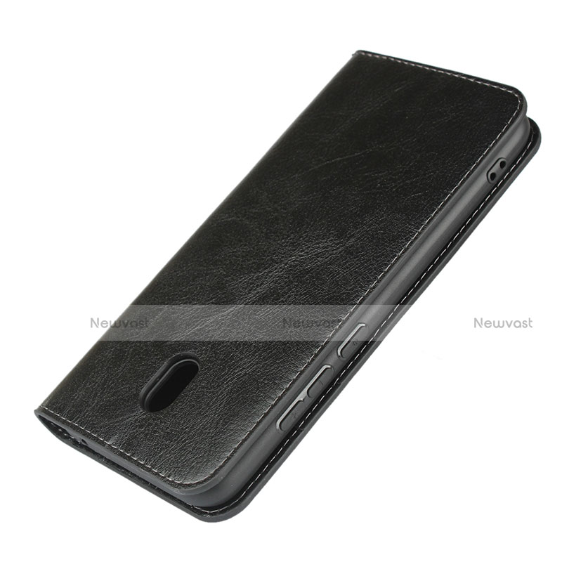 Leather Case Stands Flip Cover L16 Holder for Xiaomi Redmi 8A