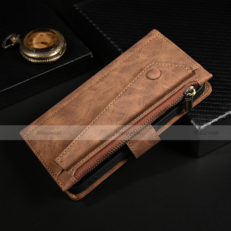 Leather Case Stands Flip Cover L17 Holder for Apple iPhone 13 Pro