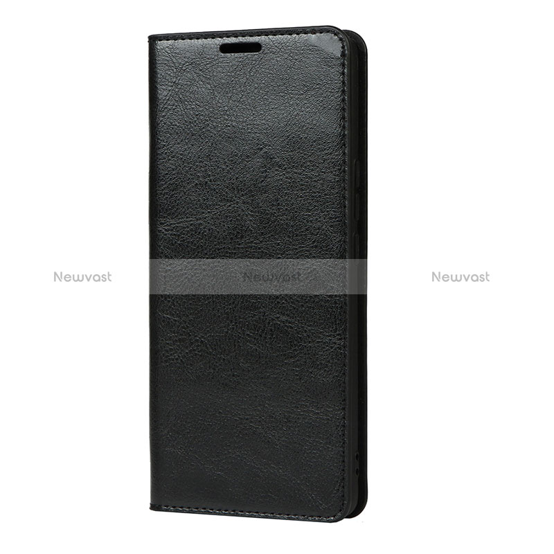 Leather Case Stands Flip Cover L17 Holder for Apple iPhone 15