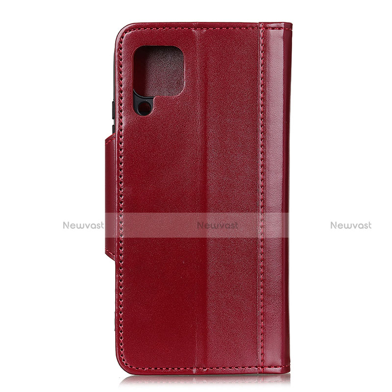 Leather Case Stands Flip Cover L17 Holder for Huawei Nova 6 SE