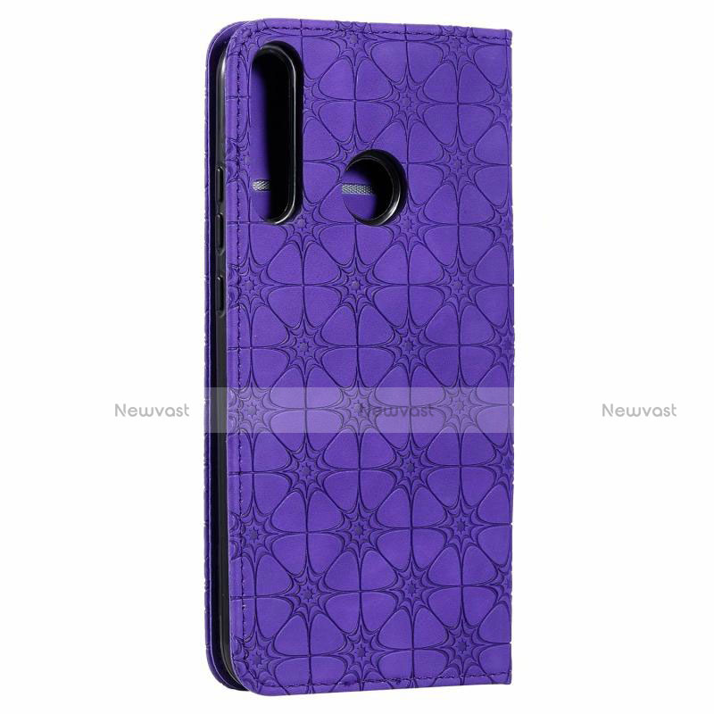 Leather Case Stands Flip Cover L17 Holder for Huawei Y7p