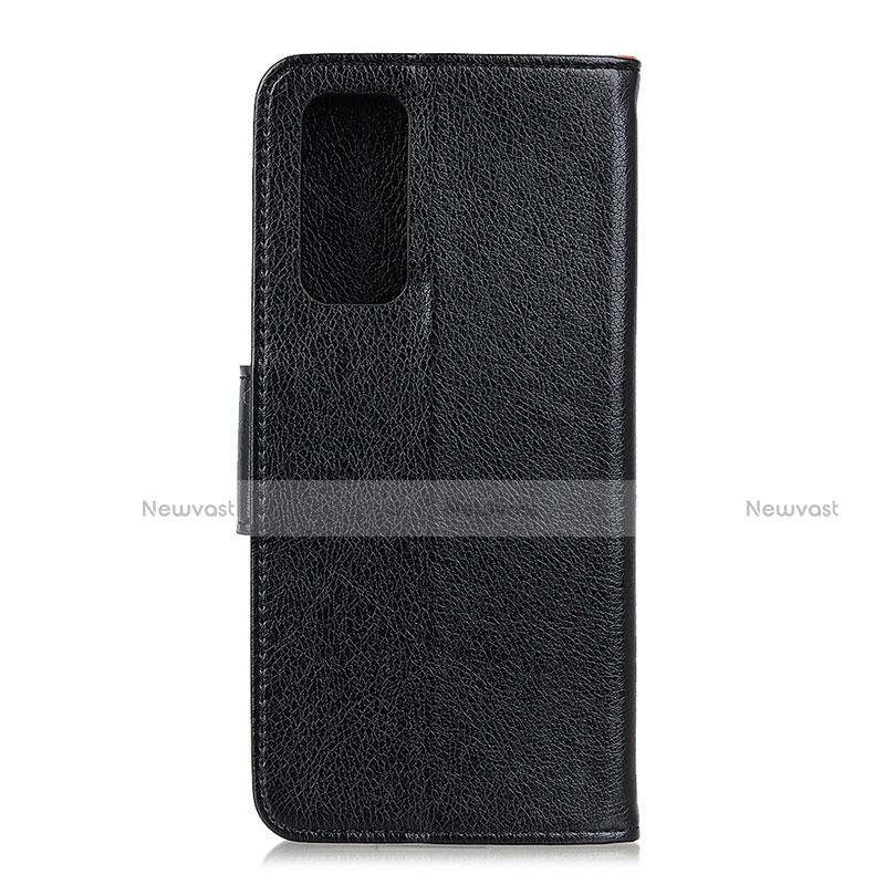 Leather Case Stands Flip Cover L17 Holder for Oppo Reno5 Pro 5G