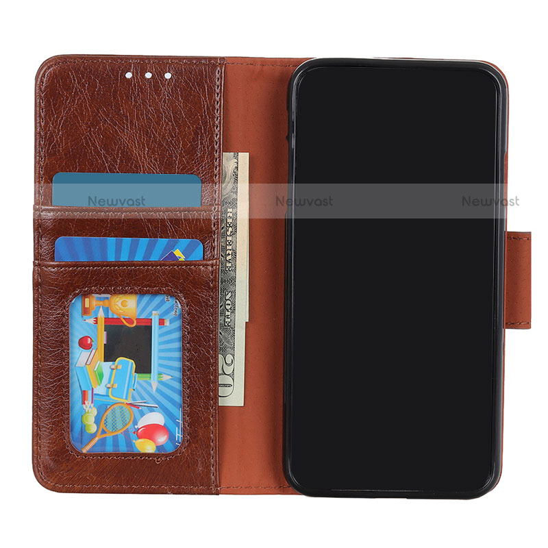 Leather Case Stands Flip Cover L17 Holder for Realme Q2 5G