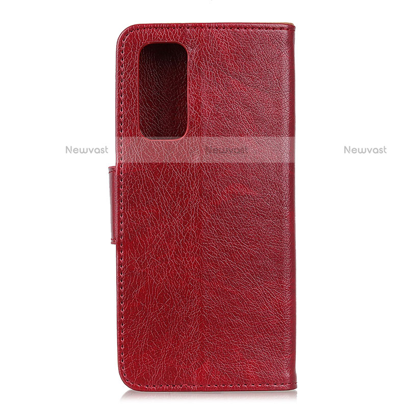 Leather Case Stands Flip Cover L17 Holder for Realme Q2 5G