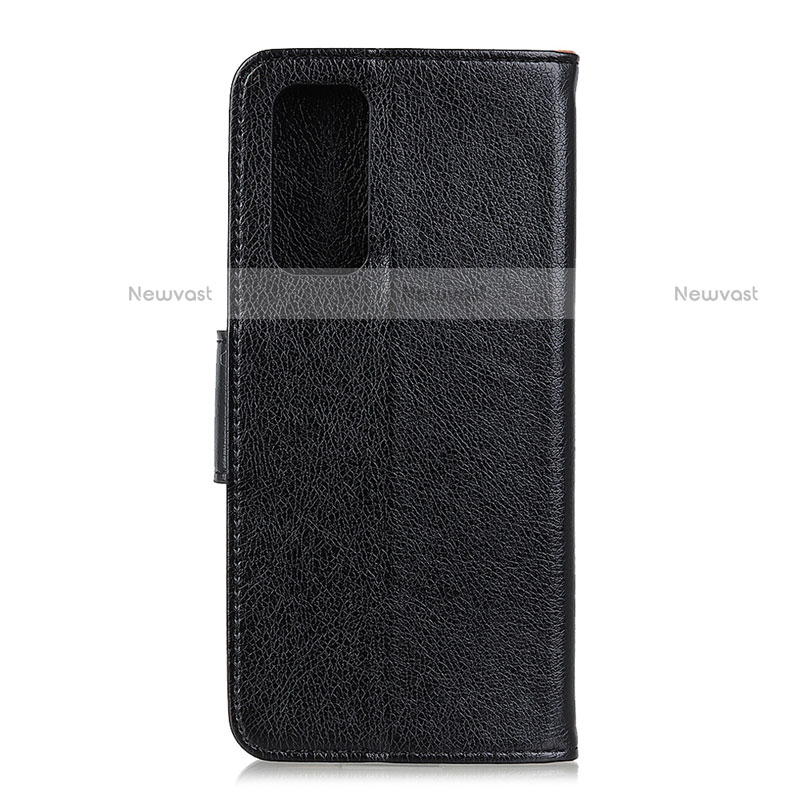 Leather Case Stands Flip Cover L17 Holder for Realme Q2 5G