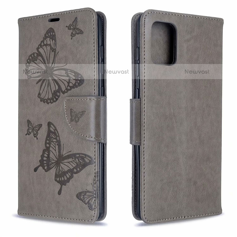 Leather Case Stands Flip Cover L17 Holder for Samsung Galaxy A71 4G A715