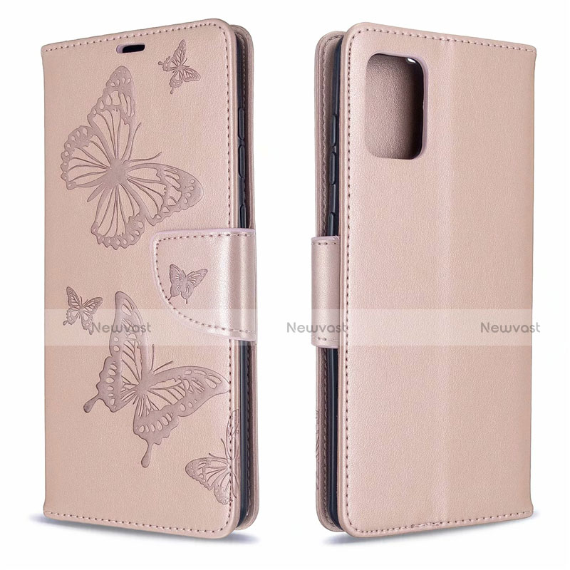 Leather Case Stands Flip Cover L17 Holder for Samsung Galaxy A71 5G