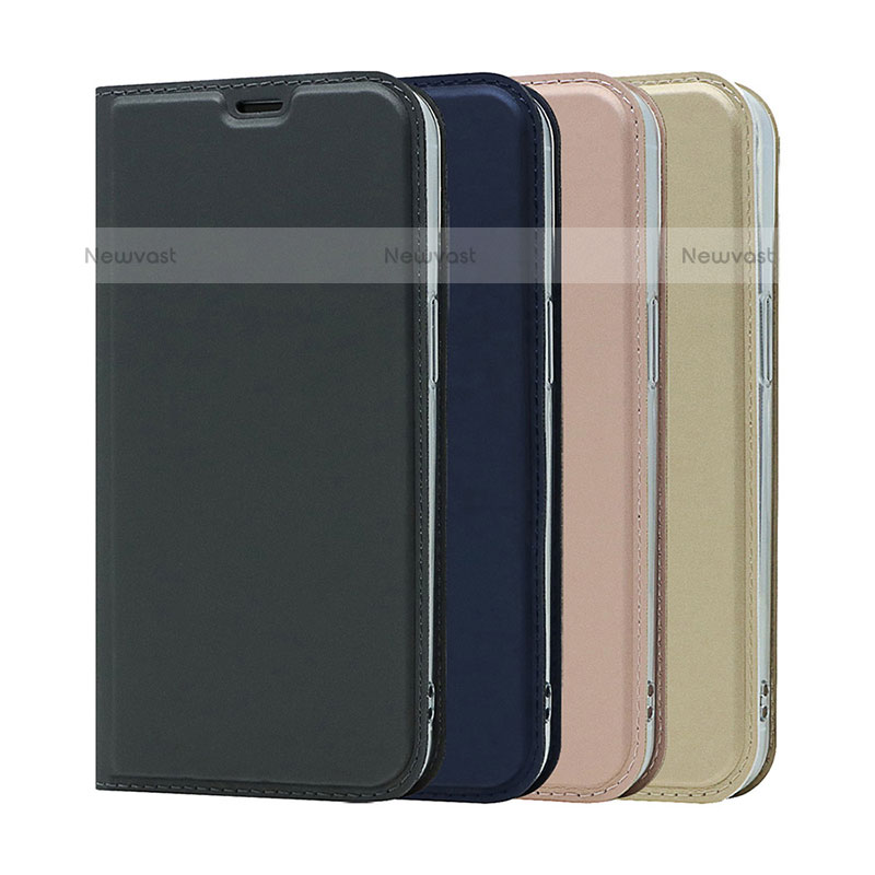 Leather Case Stands Flip Cover L18 Holder for Apple iPhone 15 Pro