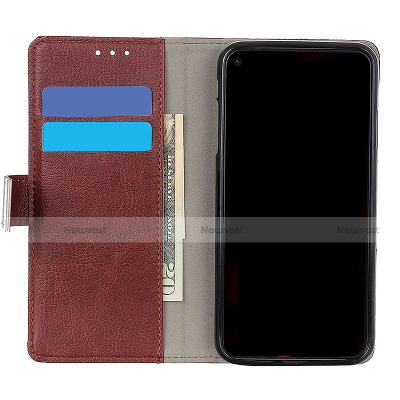 Leather Case Stands Flip Cover L18 Holder for Huawei Nova 6 SE