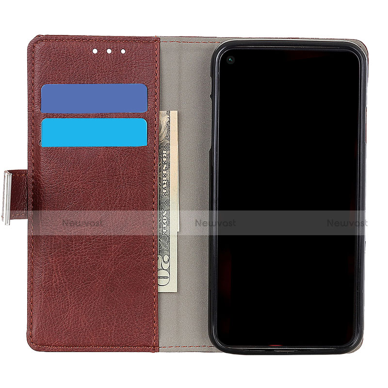 Leather Case Stands Flip Cover L18 Holder for Huawei Nova 7i