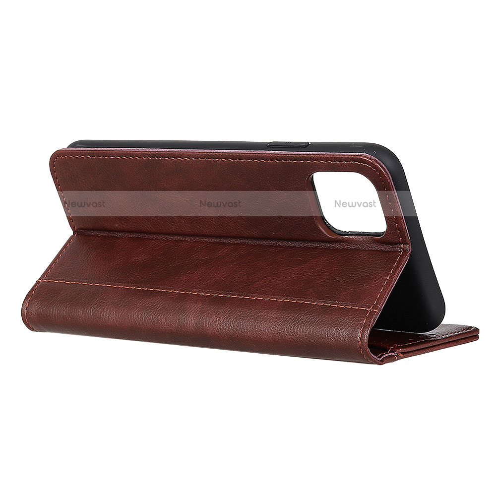 Leather Case Stands Flip Cover L18 Holder for Realme C11