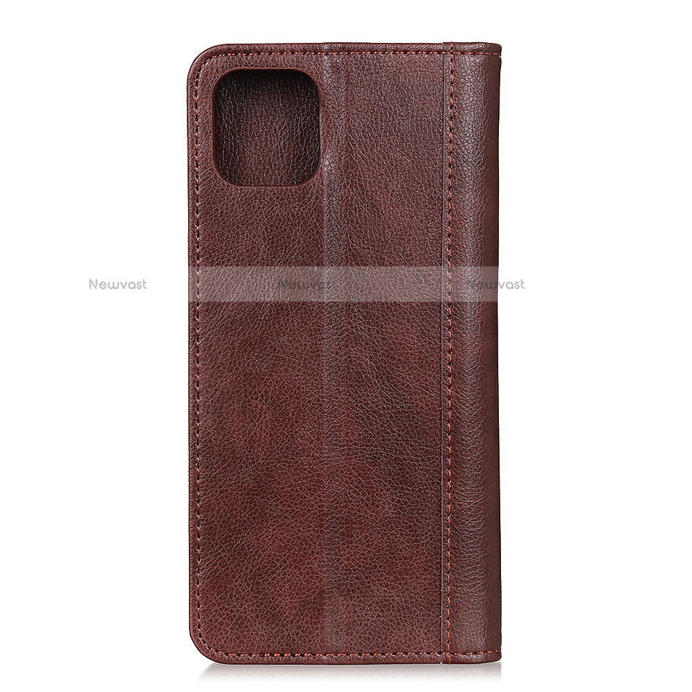 Leather Case Stands Flip Cover L18 Holder for Realme C11