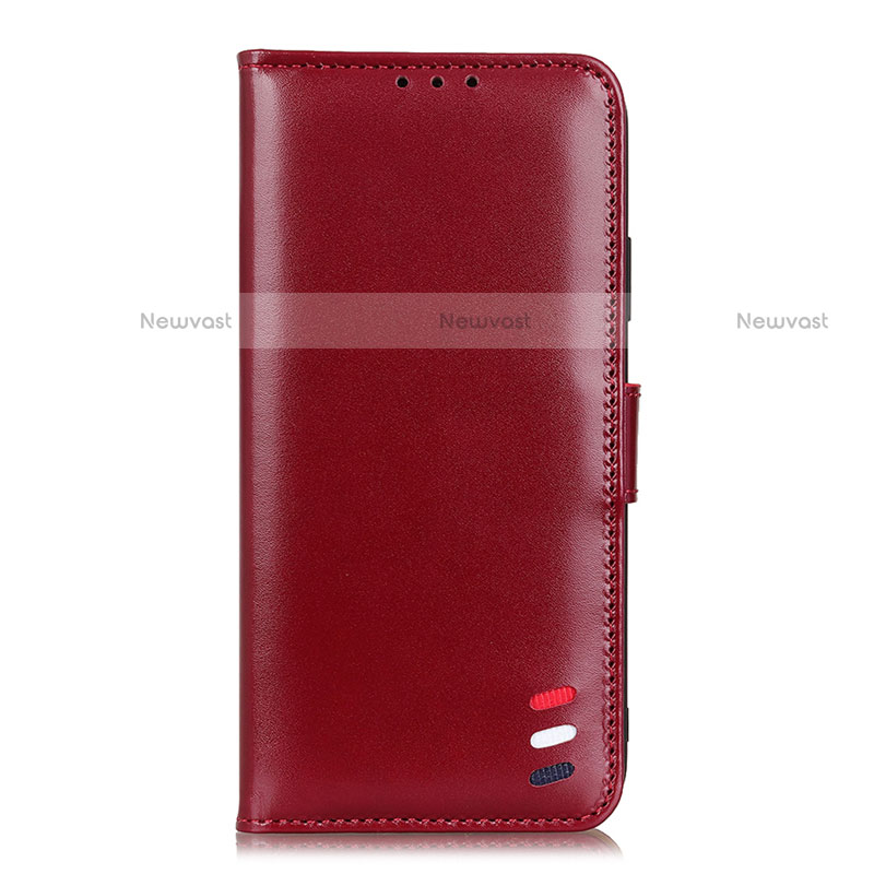 Leather Case Stands Flip Cover L18 Holder for Realme Q2 5G