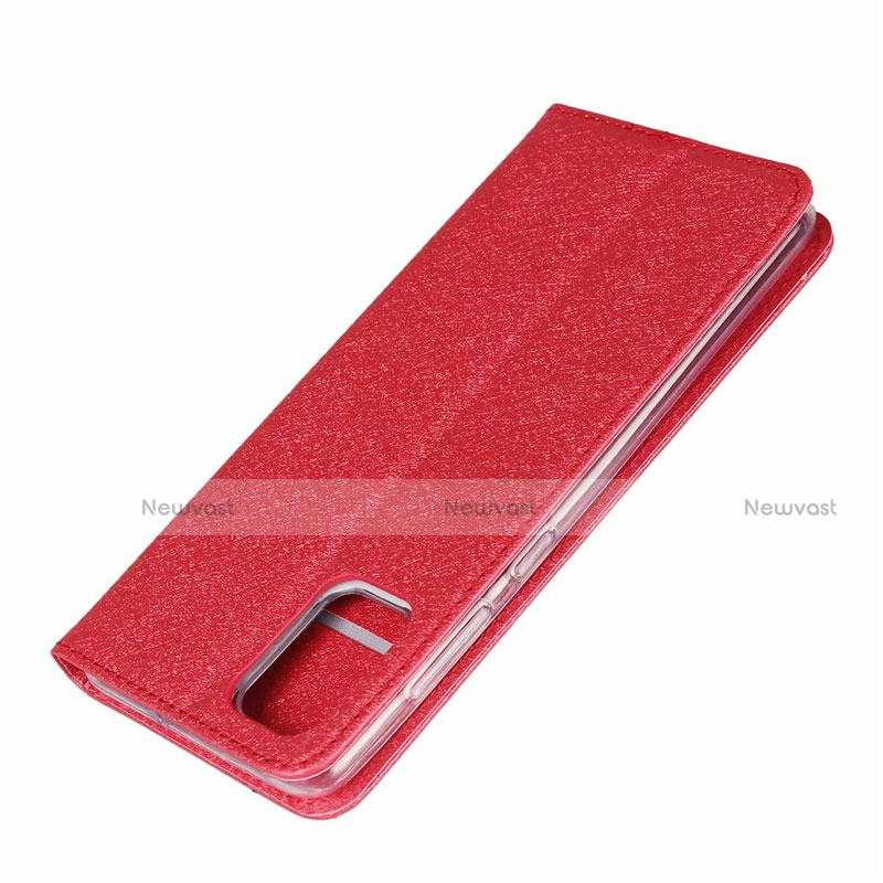 Leather Case Stands Flip Cover L18 Holder for Samsung Galaxy A51 5G