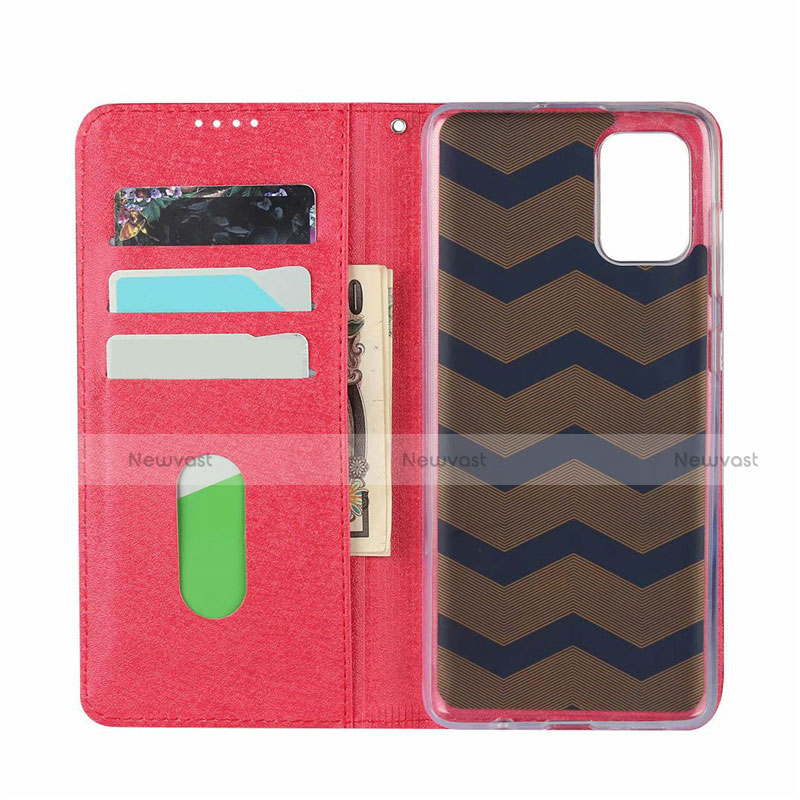 Leather Case Stands Flip Cover L18 Holder for Samsung Galaxy A51 5G