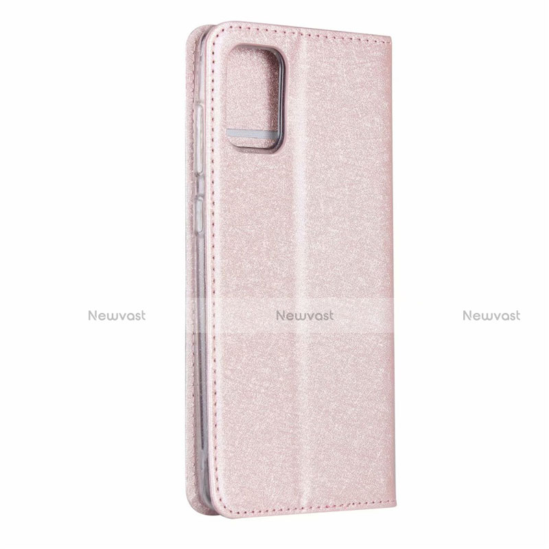 Leather Case Stands Flip Cover L18 Holder for Samsung Galaxy A51 5G