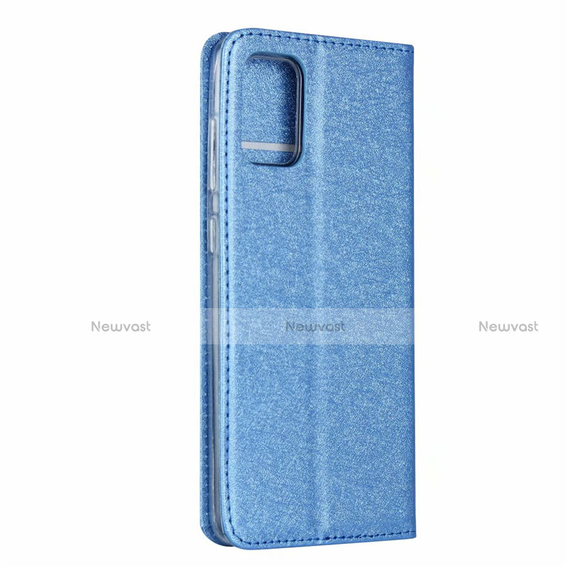 Leather Case Stands Flip Cover L18 Holder for Samsung Galaxy A51 5G