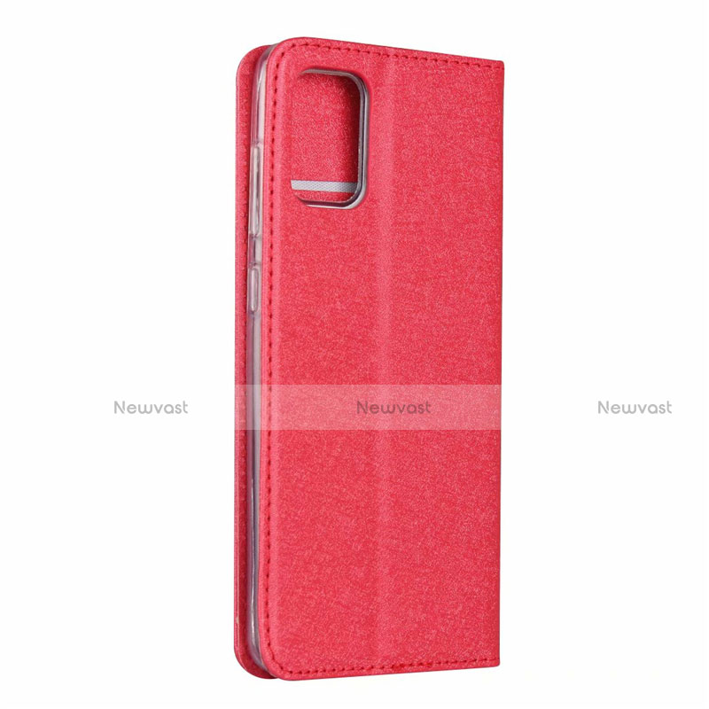 Leather Case Stands Flip Cover L18 Holder for Samsung Galaxy A51 5G