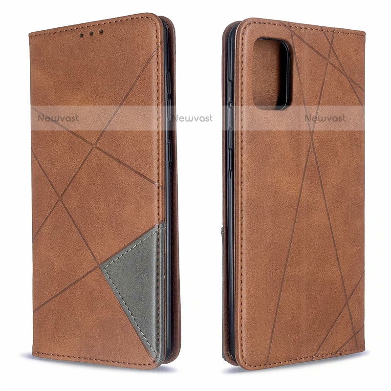 Leather Case Stands Flip Cover L18 Holder for Samsung Galaxy A71 4G A715