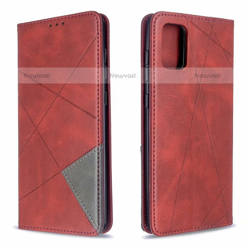 Leather Case Stands Flip Cover L18 Holder for Samsung Galaxy A71 4G A715