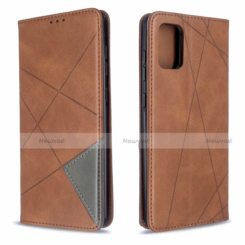 Leather Case Stands Flip Cover L18 Holder for Samsung Galaxy A71 5G