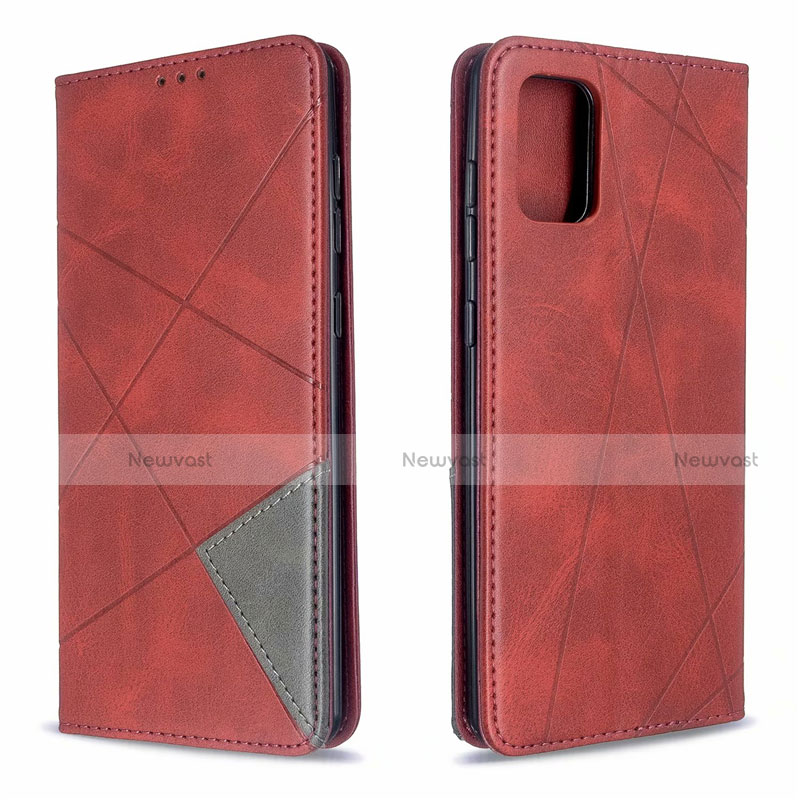 Leather Case Stands Flip Cover L18 Holder for Samsung Galaxy A71 5G