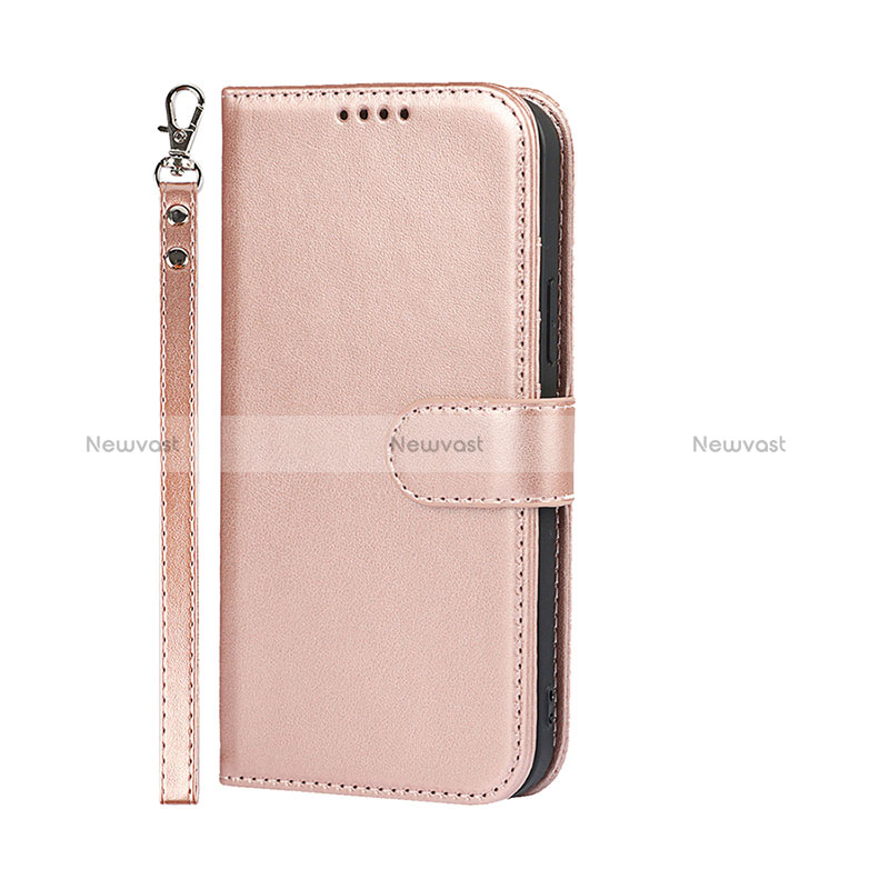 Leather Case Stands Flip Cover L19 Holder for Apple iPhone 15