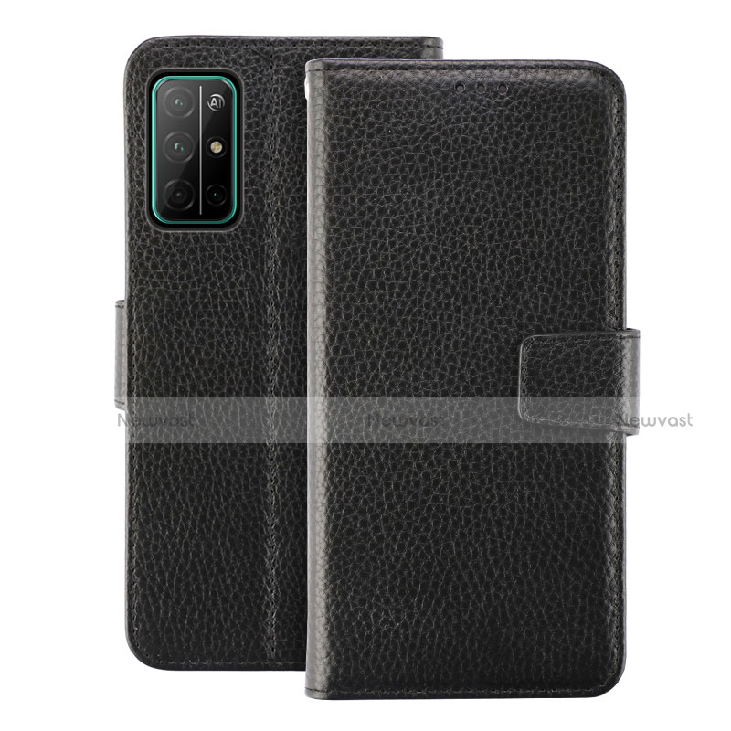 Leather Case Stands Flip Cover L19 Holder for Huawei Honor 30S