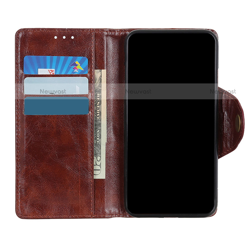 Leather Case Stands Flip Cover L19 Holder for Realme Q2 5G