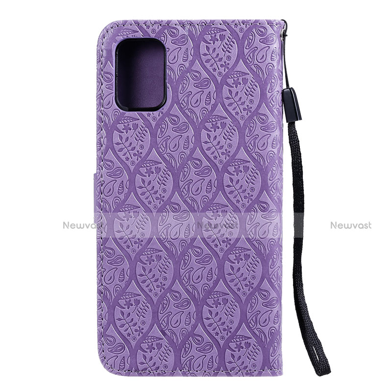 Leather Case Stands Flip Cover L19 Holder for Samsung Galaxy A51 5G