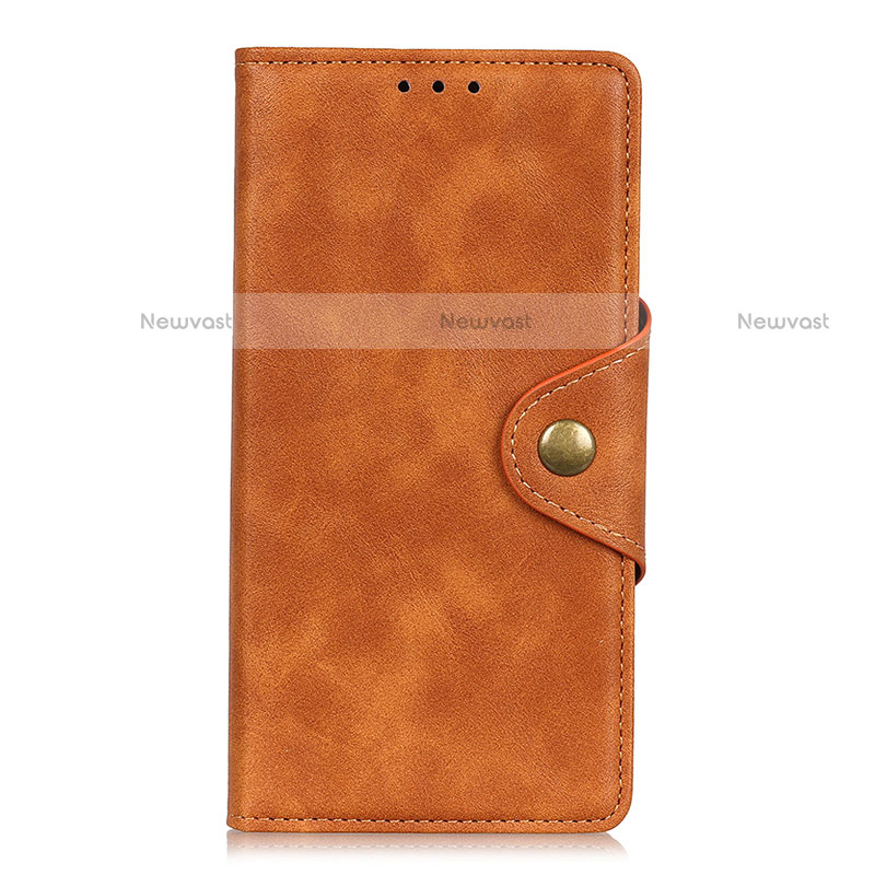 Leather Case Stands Flip Cover L20 Holder for Realme Narzo 30 Pro 5G Orange