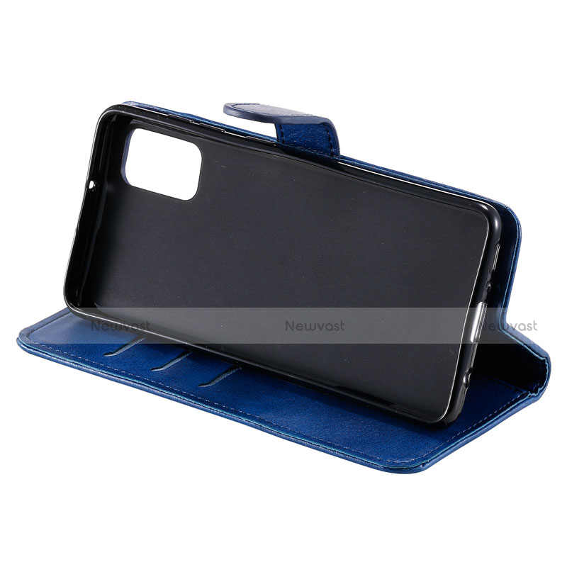 Leather Case Stands Flip Cover L20 Holder for Samsung Galaxy A41