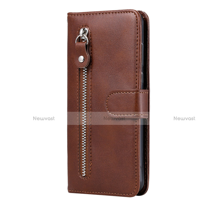 Leather Case Stands Flip Cover L20 Holder for Samsung Galaxy A41