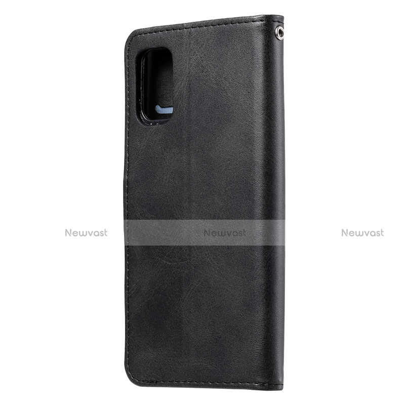 Leather Case Stands Flip Cover L20 Holder for Samsung Galaxy A41