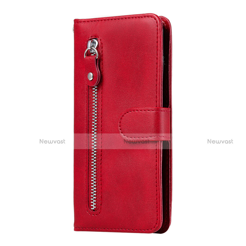 Leather Case Stands Flip Cover L20 Holder for Samsung Galaxy A41