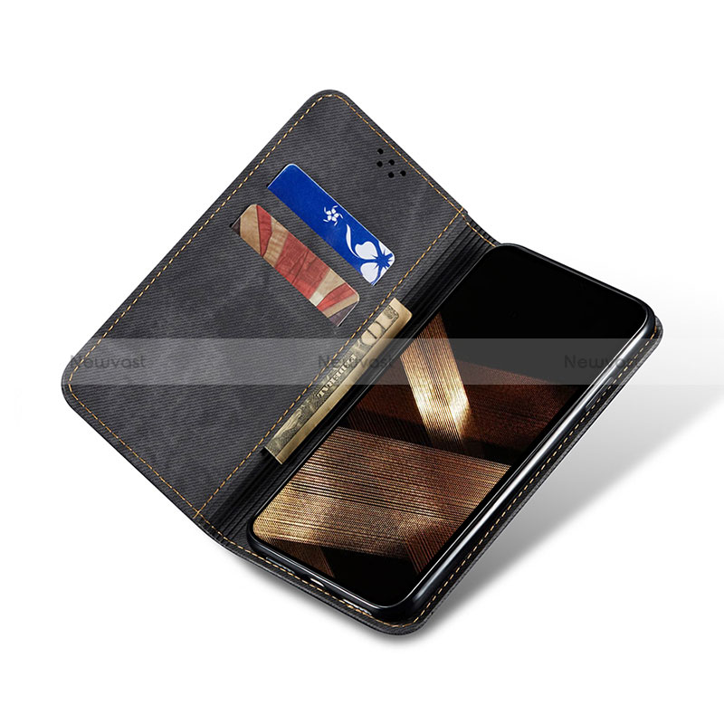 Leather Case Stands Flip Cover L21 Holder for Apple iPhone 15