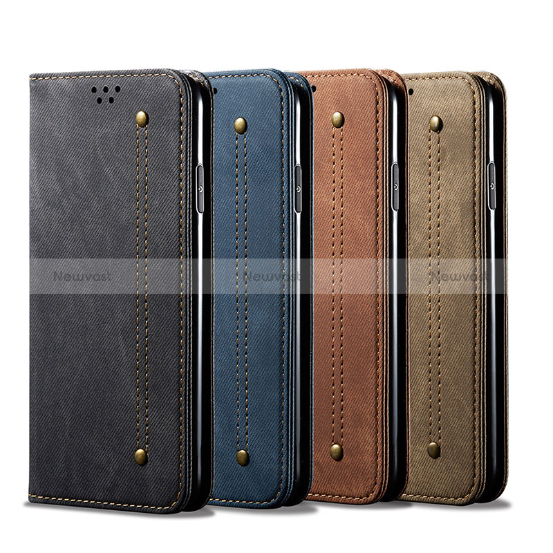 Leather Case Stands Flip Cover L21 Holder for Apple iPhone 15