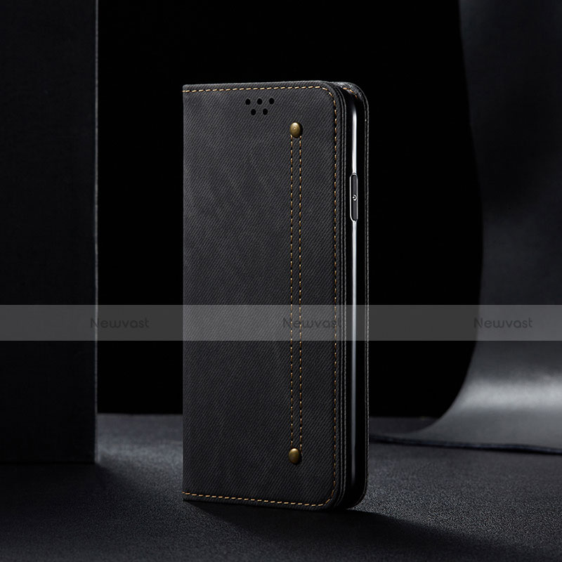 Leather Case Stands Flip Cover L21 Holder for Apple iPhone 16 Pro