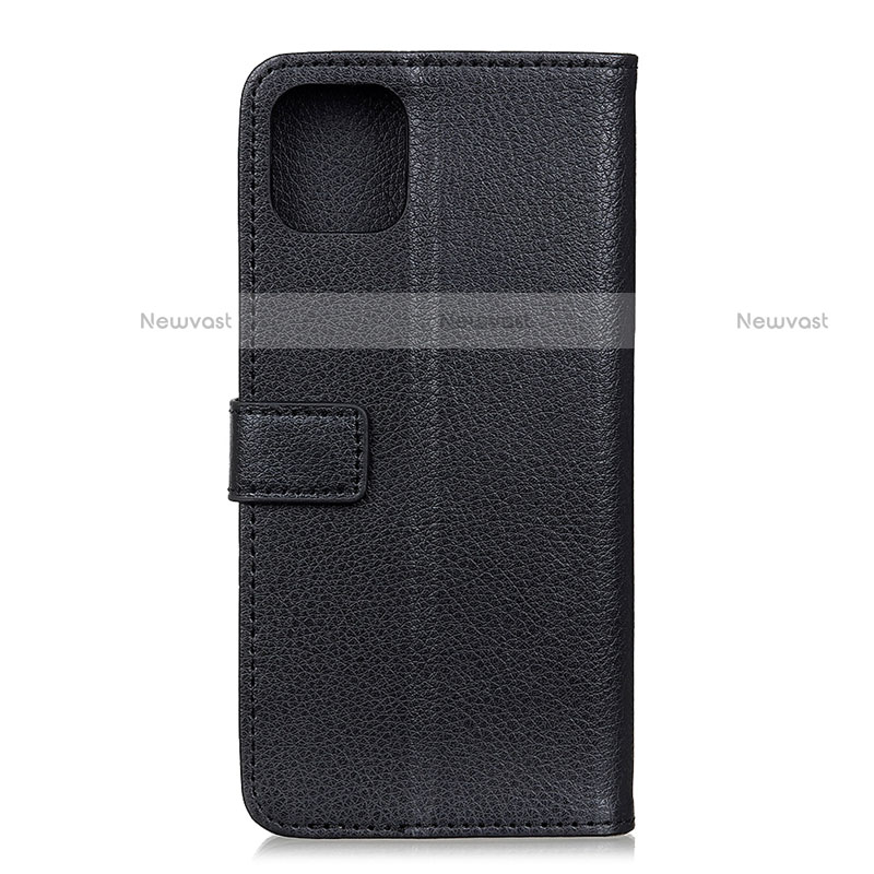 Leather Case Stands Flip Cover L21 Holder for Realme C11