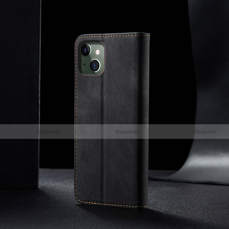 Leather Case Stands Flip Cover L22 Holder for Apple iPhone 13