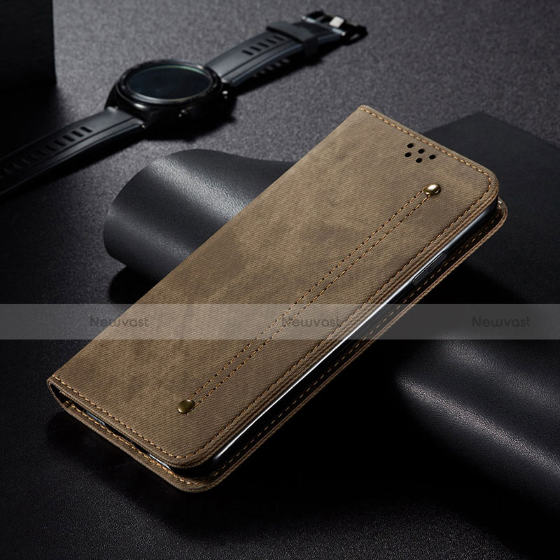 Leather Case Stands Flip Cover L22 Holder for Apple iPhone 13 Mini