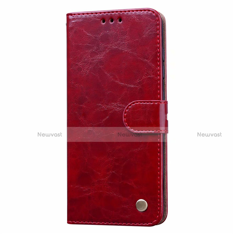 Leather Case Stands Flip Cover L22 Holder for Samsung Galaxy A41