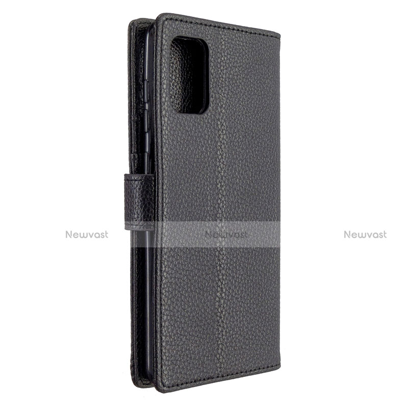 Leather Case Stands Flip Cover L22 Holder for Samsung Galaxy A71 5G