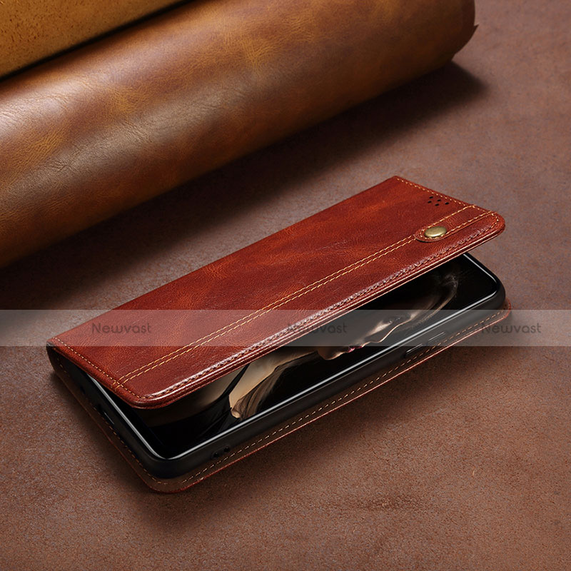 Leather Case Stands Flip Cover L23 Holder for Apple iPhone 13