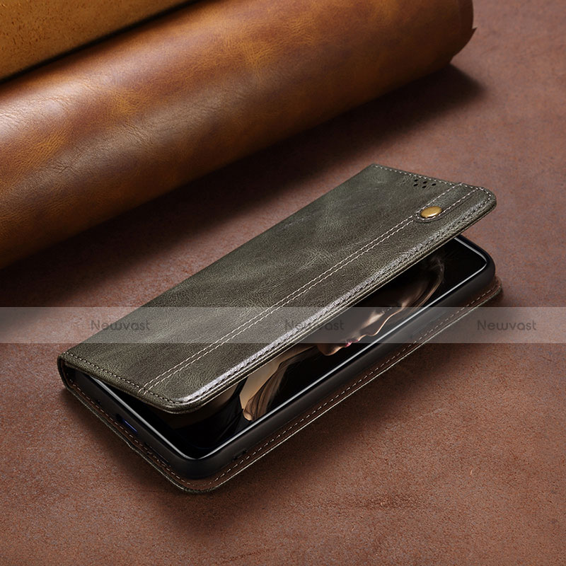 Leather Case Stands Flip Cover L23 Holder for Apple iPhone 13