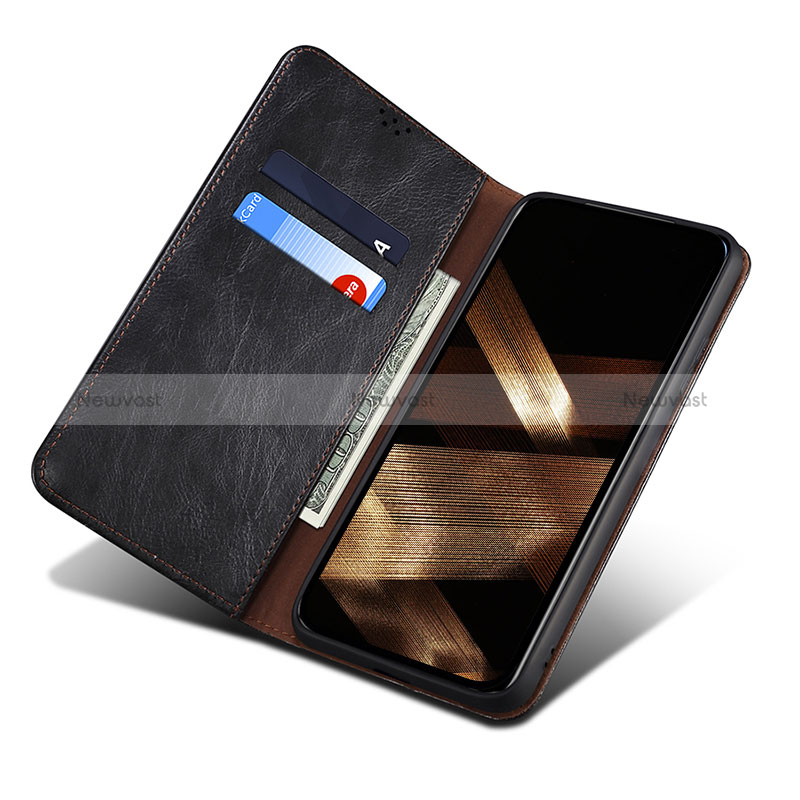 Leather Case Stands Flip Cover L23 Holder for Apple iPhone 14 Pro