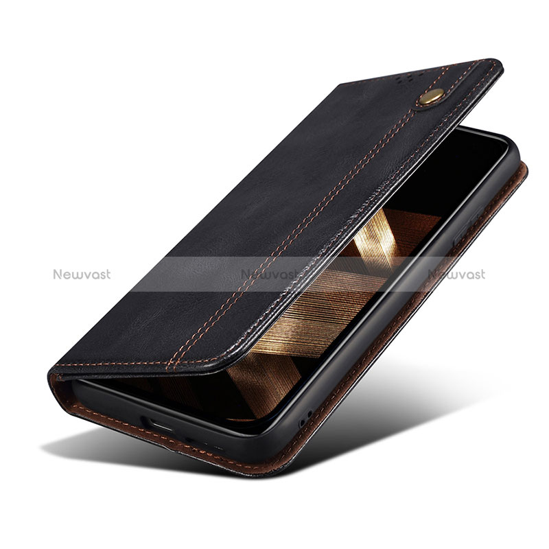 Leather Case Stands Flip Cover L23 Holder for Apple iPhone 14 Pro