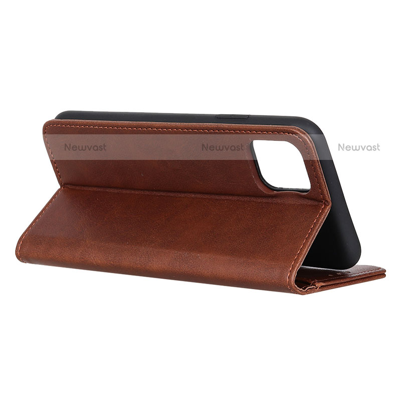 Leather Case Stands Flip Cover L23 Holder for Realme C11